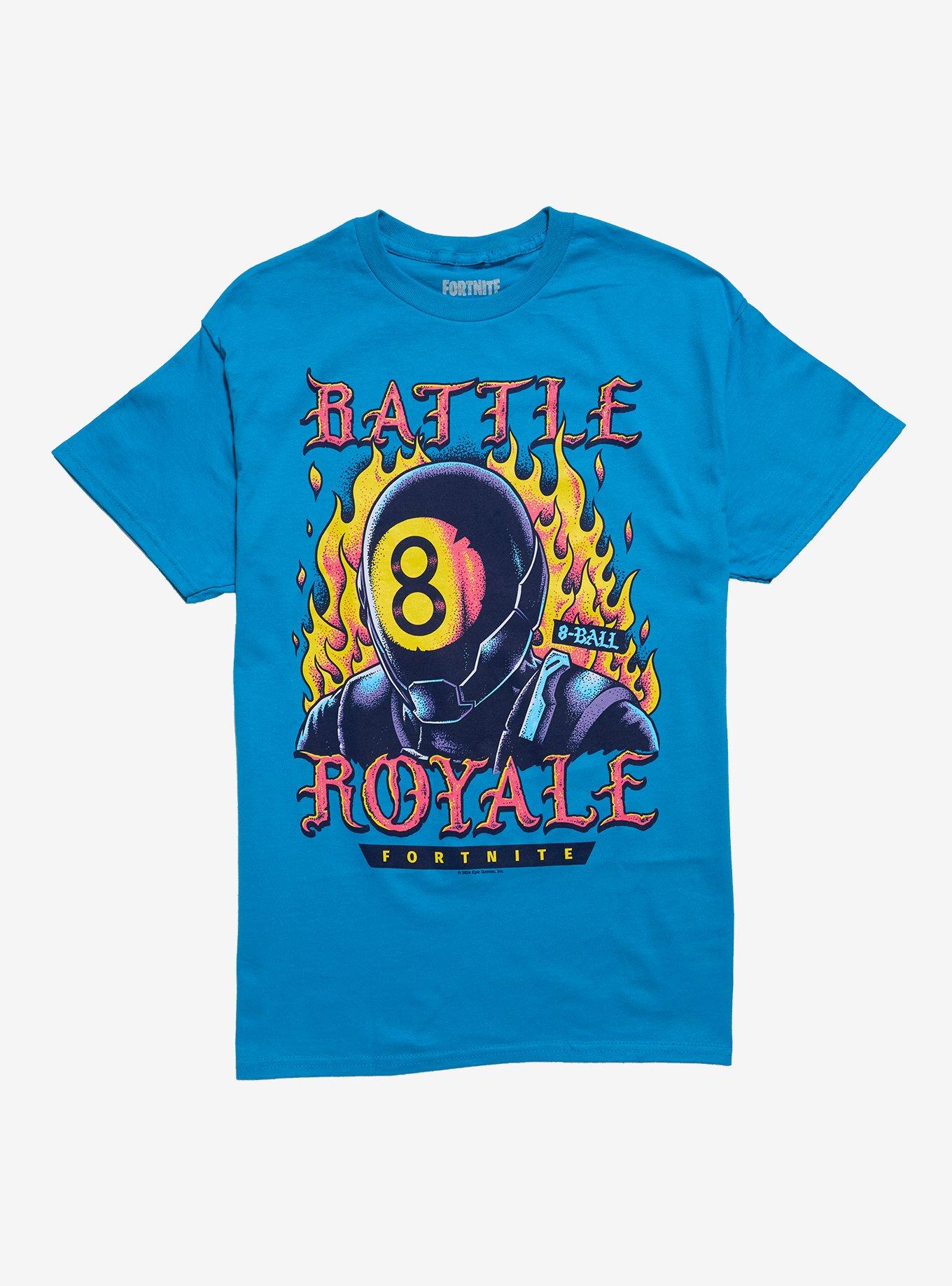 Fortnite Battle Royale T-Shirt | Trending Graphic Tee For Fans