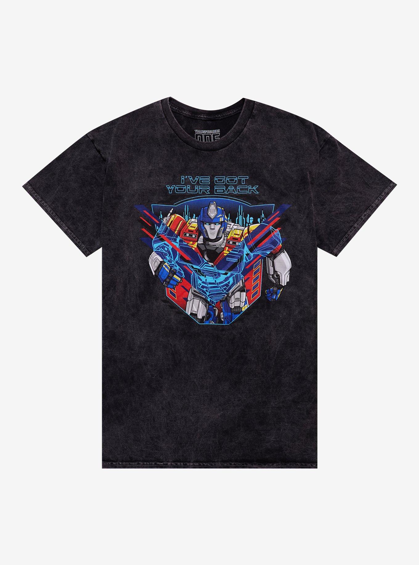 Transformers One Optimus Prime Quote T-Shirt | Trending Graphic Tee For Fans
