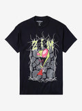 Invader Zim Rock Metal T-Shirt | Trending Graphic Tee For Fans