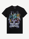 Disney Gargoyles Metal T-Shirt | Trending Graphic Tee For Fans