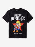 Disney Lizzie McGuire Never Normal Dark Wash T-Shirt | Trending Graphic Tee For Fans