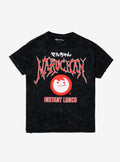 Maruchan Metal Logo Dark Wash T-Shirt | Trending Graphic Tee For Fans