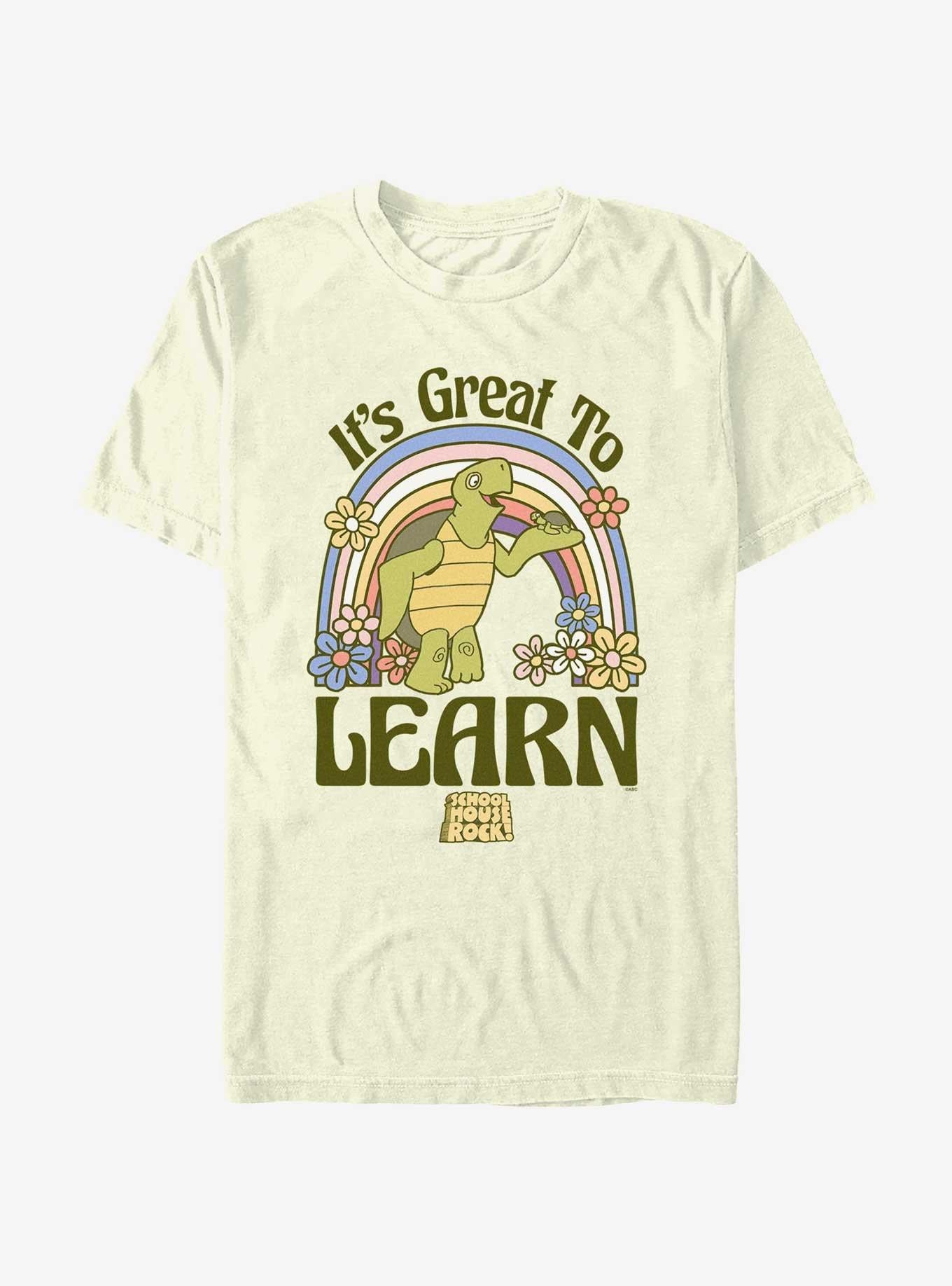 Schoolhouse Rock It's Great To Learn T-Shirt | Trending Graphic Tee For Fans