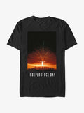 Independence Day Poster City T-Shirt | Trending Graphic Tee For Fans
