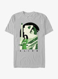 Alien Simple Art T-Shirt | Trending Graphic Tee For Fans