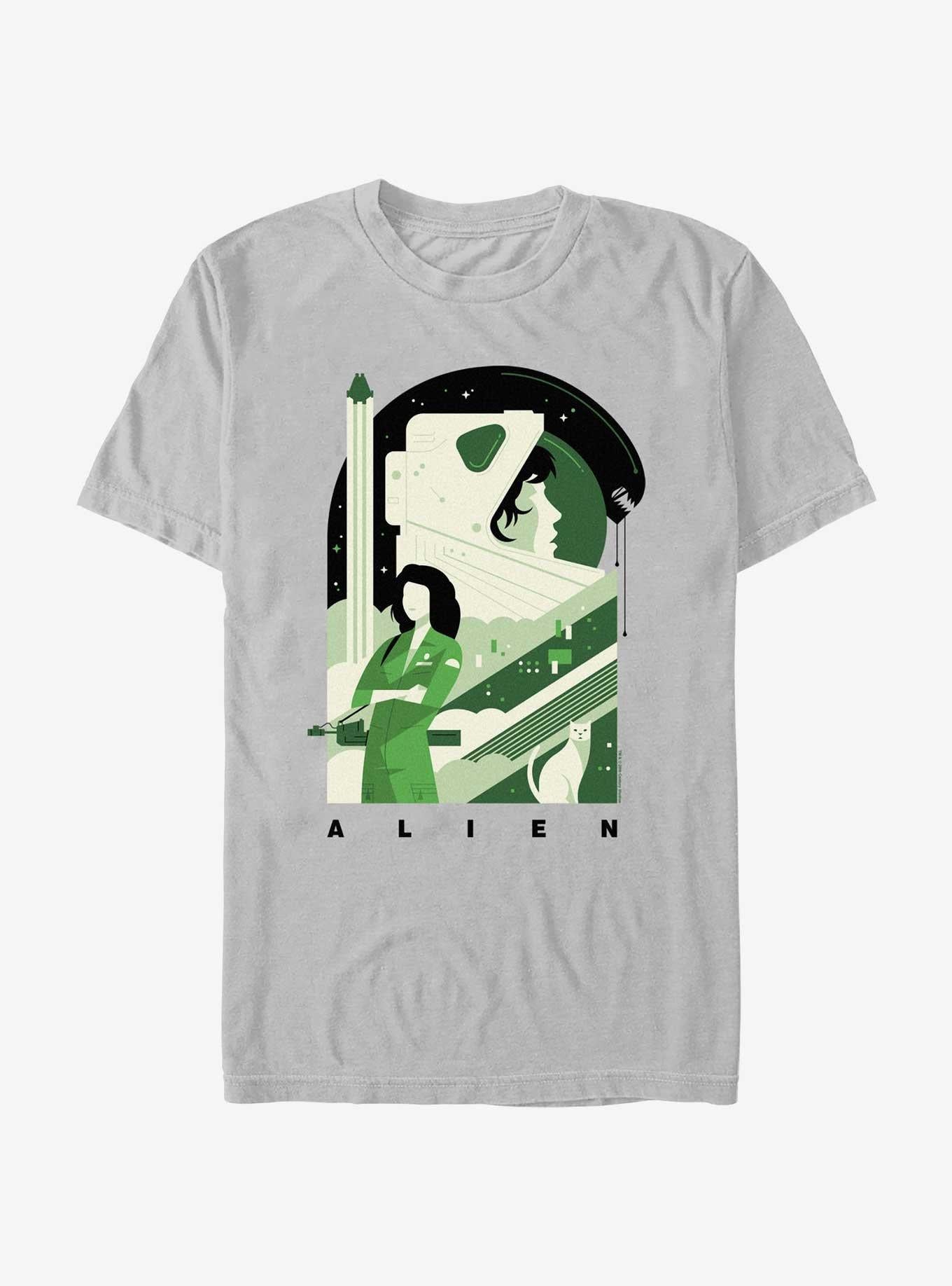 Alien Simple Art T-Shirt | Trending Graphic Tee For Fans