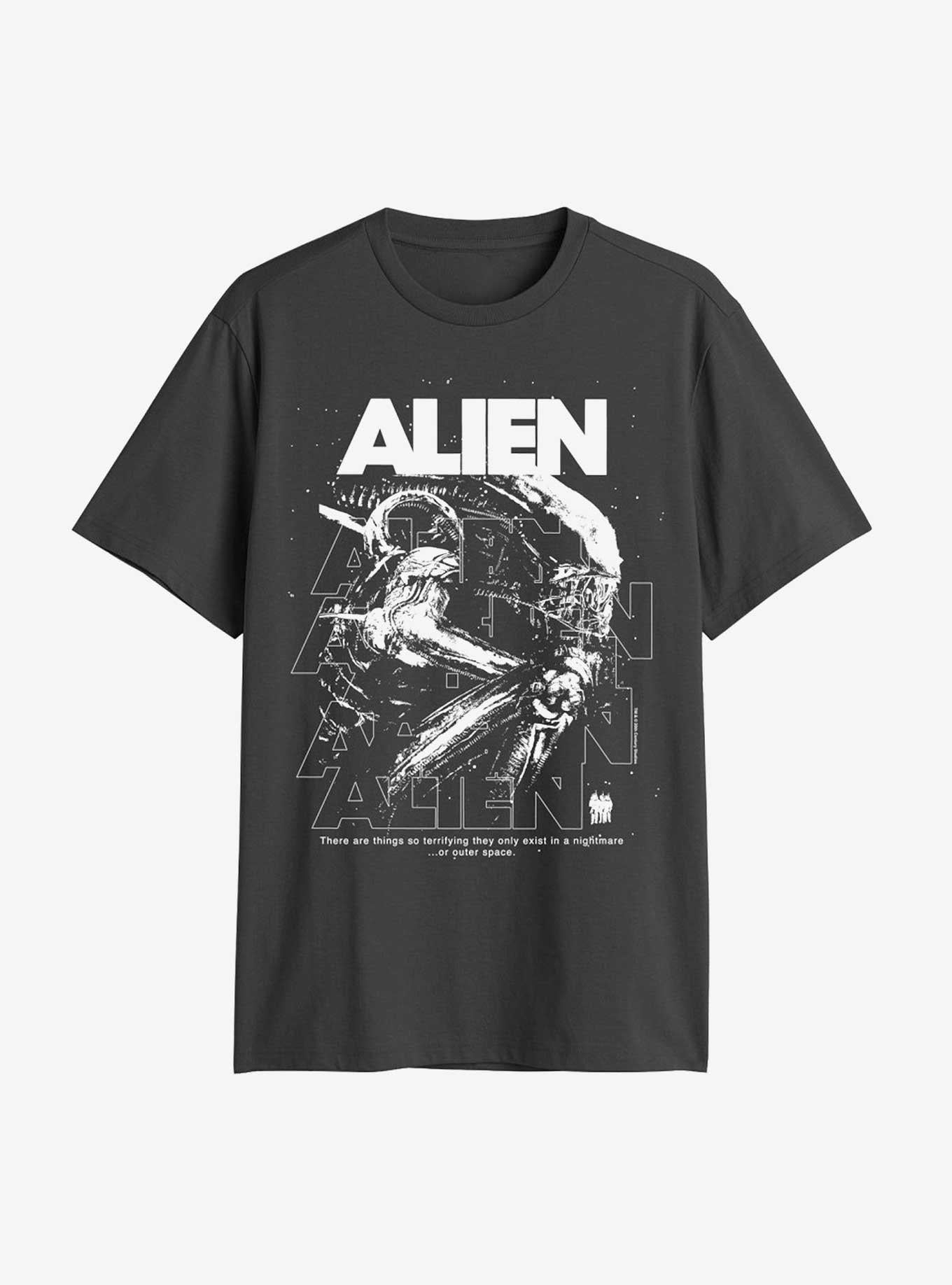 Alien Repeat T-Shirt | Trending Graphic Tee For Fans