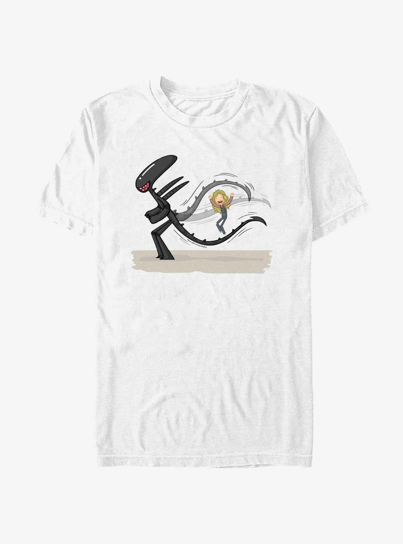 Alien Double Dutch Xenomorph T-Shirt | Trending Graphic Tee For Fans