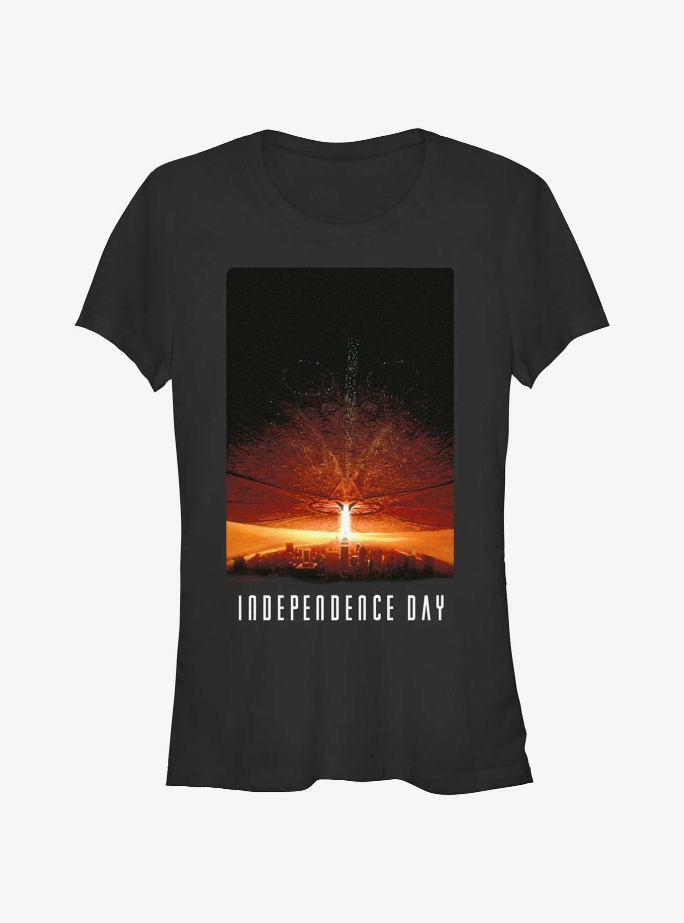 Independence Day Poster City Girls T-Shirt | Trending Graphic Tee For Fans