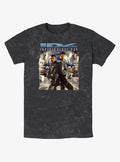 Independence Day Save The World Mineral Wash T-Shirt | Trending Graphic Tee For Fans