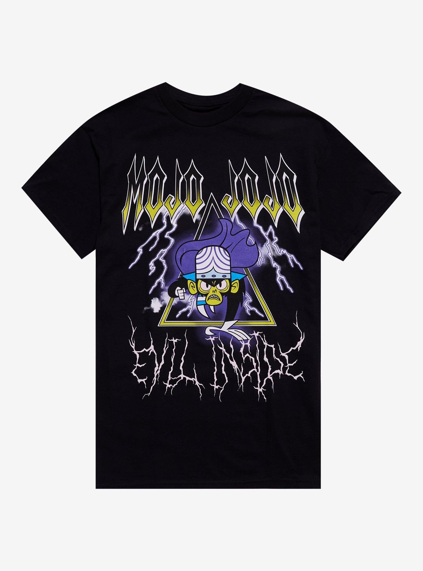 The Powerpuff Girls Mojo Jojo Evil Inside T-Shirt | Trending Graphic Tee For Fans