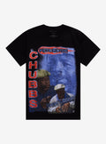 Happy Gilmore Chubbs Peterson Collage T-Shirt | Trending Graphic Tee For Fans