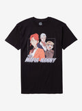 The Mafia Nanny Characters Panel T-Shirt | Trending Graphic Tee For Fans