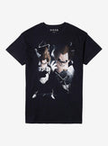 Disney Pixar The Incredibles Syndrome Collage T-Shirt | Trending Graphic Tee For Fans