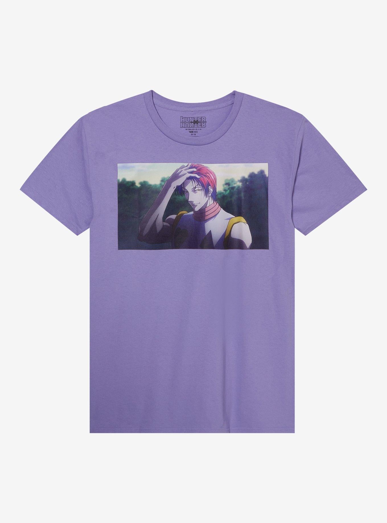 Hunter X Hunter Hisoka Panel T-Shirt | Trending Graphic Tee For Fans