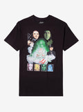 The Wizard Of Oz Character Poster T-Shirt | Trending Graphic Tee For Fans