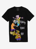 Ed, Edd N Eddy Stack T-Shirt | Trending Graphic Tee For Fans