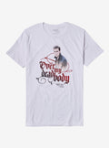 The Vampire Diaries Stefan Over My Dead Body T-Shirt | Trending Graphic Tee For Fans