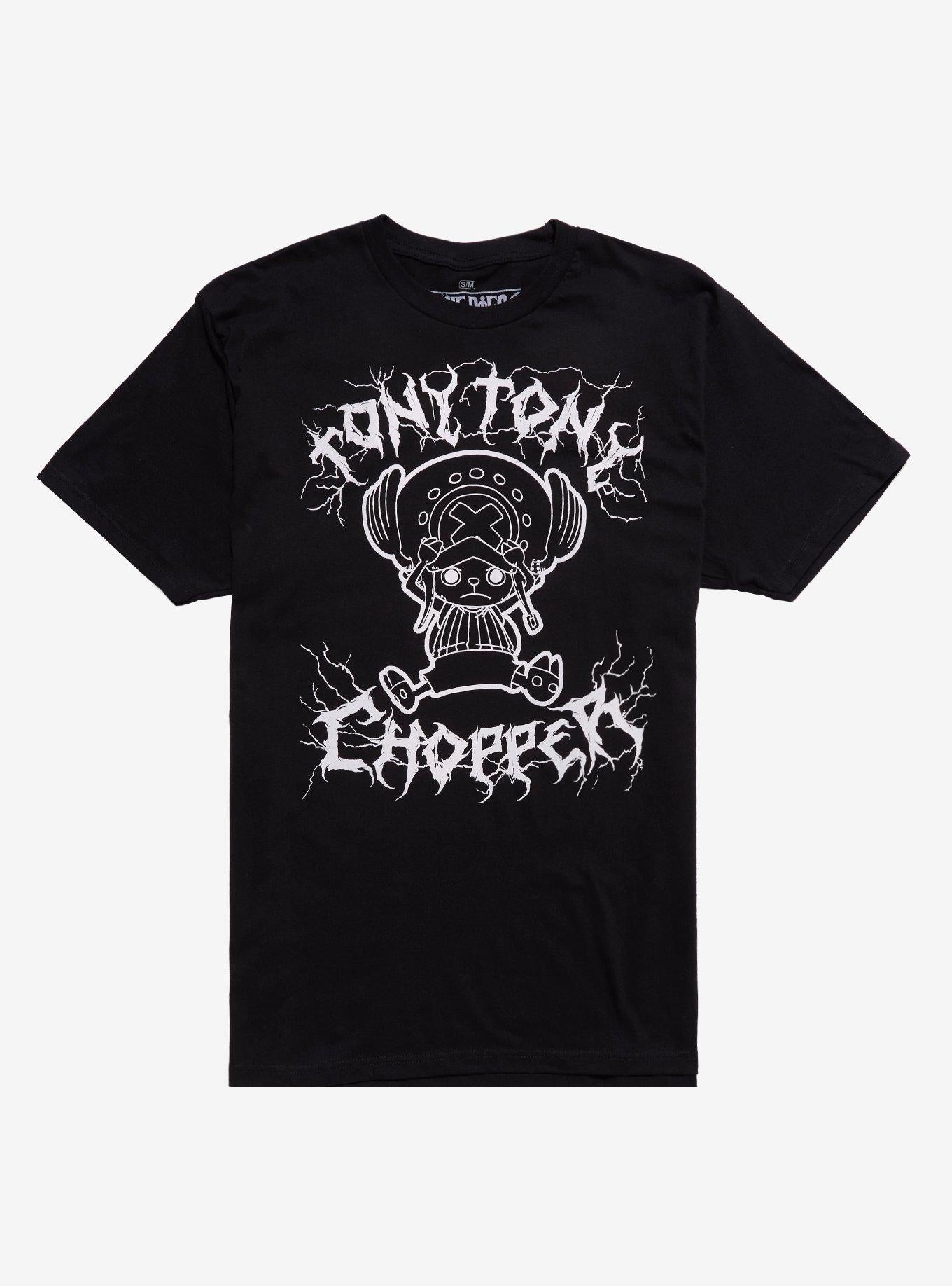 One Piece Chopper Metal Girls Extreme Oversized T-Shirt | Trending Graphic Tee For Fans
