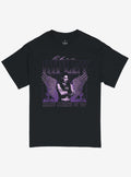 WWE Rhea Ripley Winged Portrait Relaxed Fit Girls T-Shirt | Trending Graphic Tee For Fans