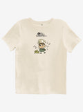 Over The Garden Wall Greg & Frog Girls Baby T-Shirt | Trending Graphic Tee For Fans