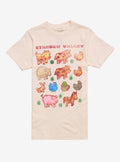 Stardew Valley Animal Grid Girls T-Shirt | Trending Graphic Tee For Fans
