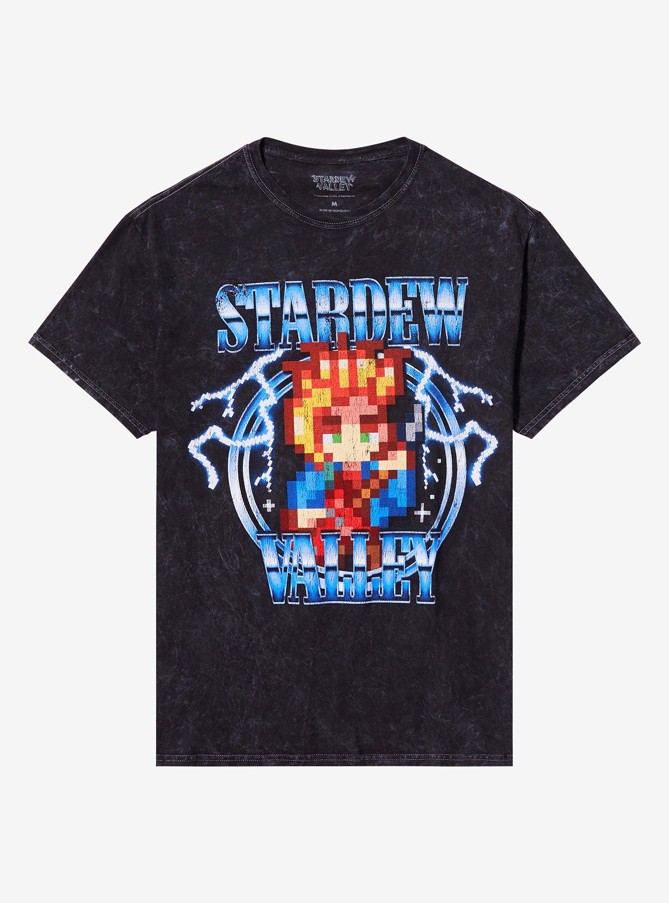 Stardew Valley Sam Boyfriend Fit Girls T-Shirt | Trending Graphic Tee For Fans