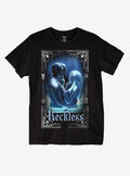 Powerless Reckless Pae & Kai Portrait Boyfriend Fit Girls T-Shirt | Trending Graphic Tee For Fans