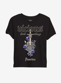 Powerless Vicious Little Thing Girls T-Shirt | Trending Graphic Tee For Fans