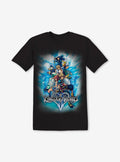 Disney Kingdom Hearts II Sky Boyfriend Fit Girls T-Shirt | Trending Graphic Tee For Fans