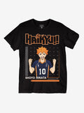 Haikyu!! Hinata Girls Baby T-Shirt | Trending Graphic Tee For Fans