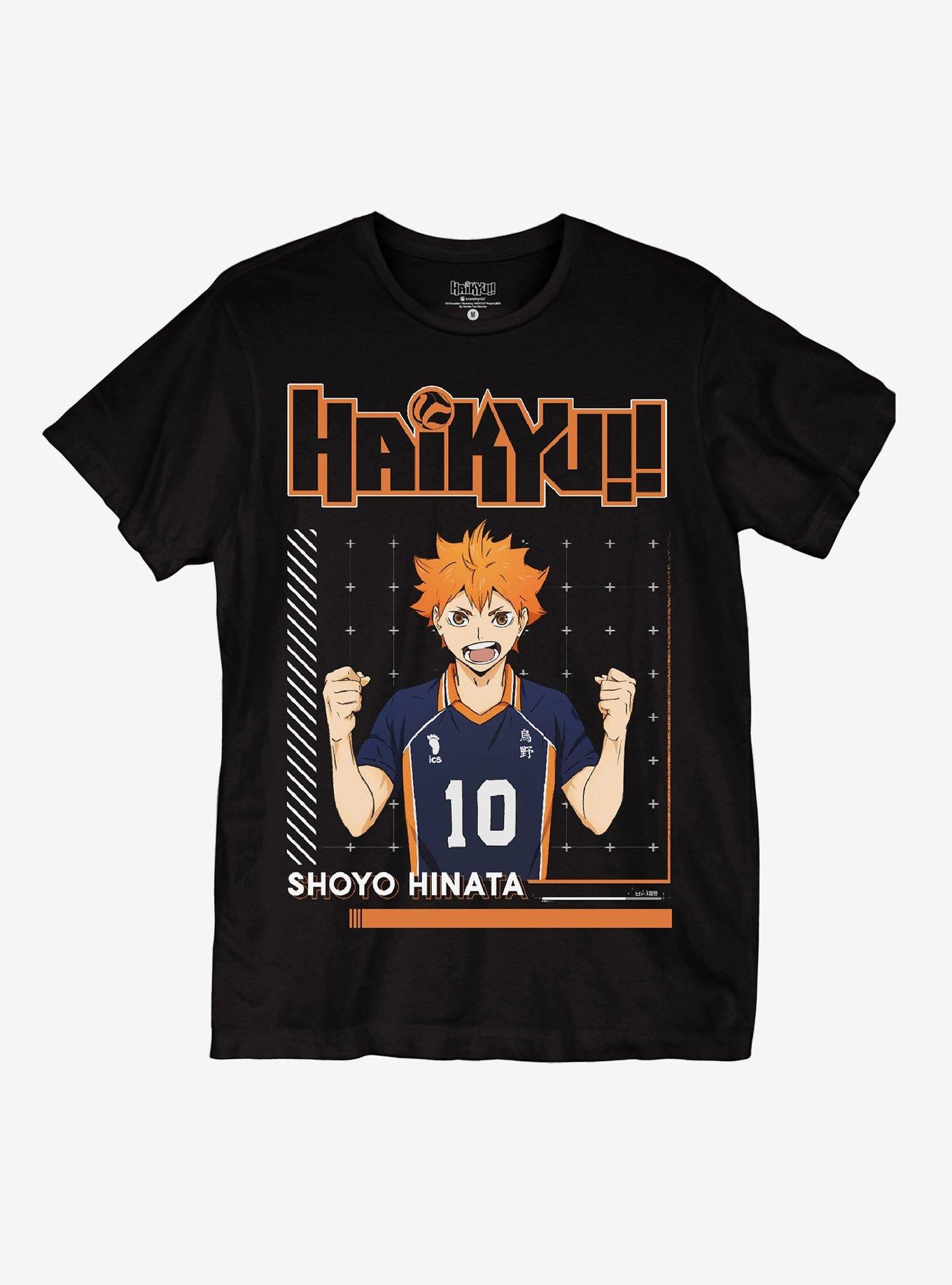 Haikyu!! Hinata Girls Baby T-Shirt | Trending Graphic Tee For Fans