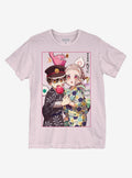 Toilet-Bound Hanako-Kun & Nene Yashiro Boyfriend Fit Girls T-Shirt | Trending Graphic Tee For Fans