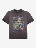 Hunter X Hunter Gon & Killua Tonal Boyfriend Fit Girls T-Shirt | Trending Graphic Tee For Fans