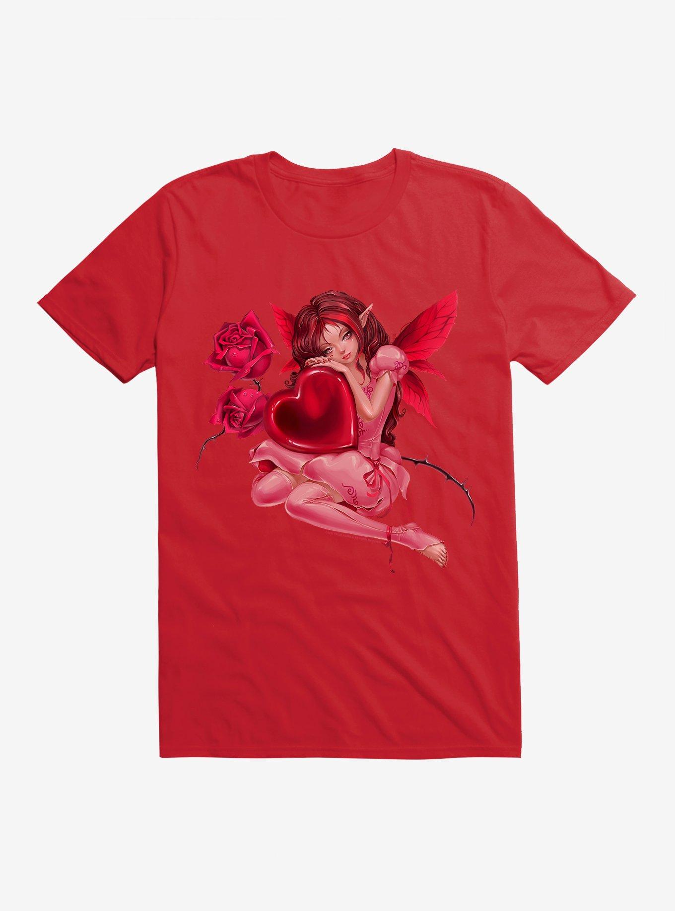 Fairies By Trick Love Fairy T-Shirt | Trending Graphic Tee For Fans