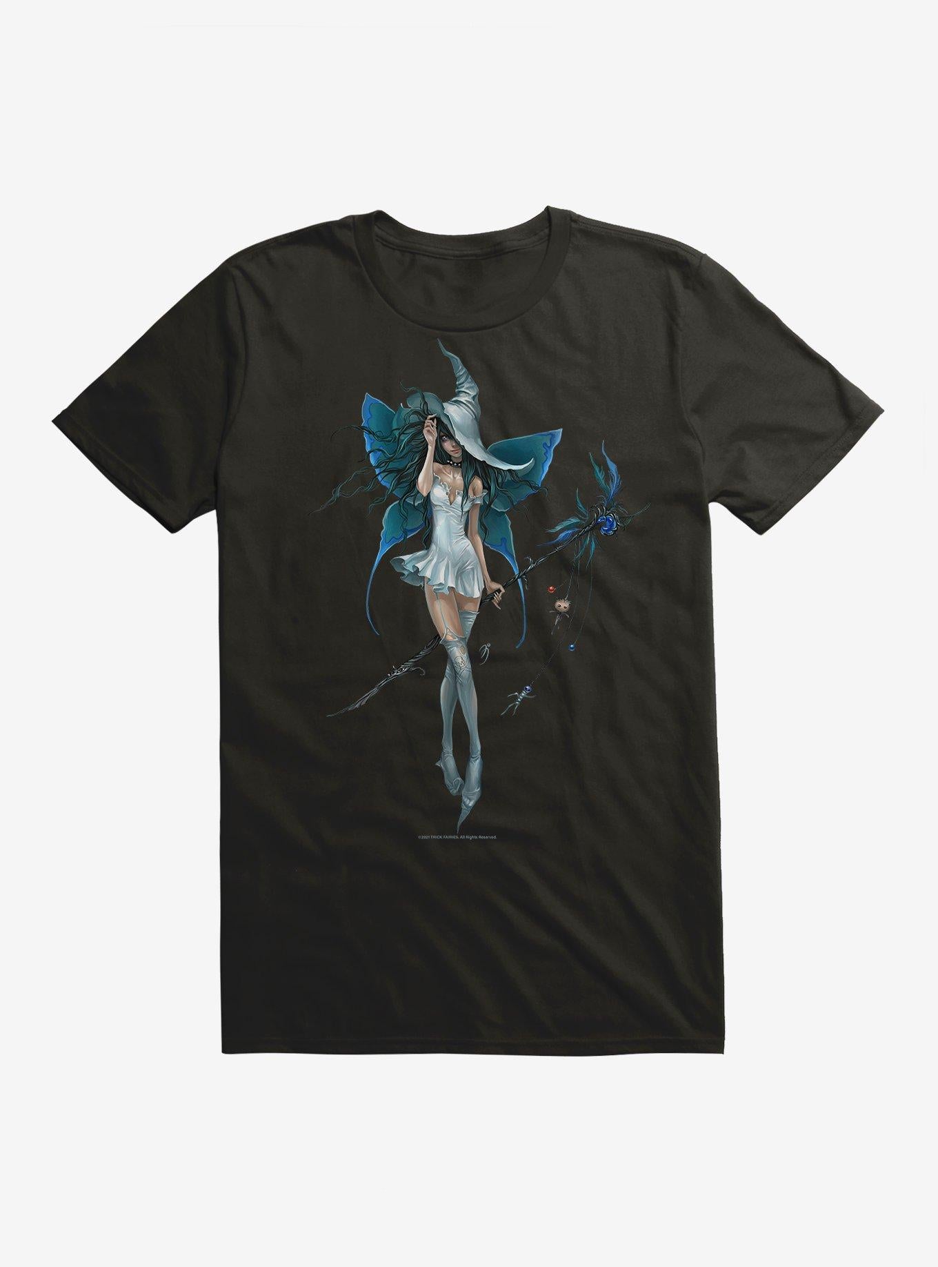 Fairies By Trick Witch Fairy T-Shirt | Trending Graphic Tee For Fans