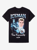 Top Gun Iceman Collage T-Shirt | Trending Graphic Tee For Fans