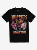 The Muppets World Tour T-Shirt | Trending Graphic Tee For Fans