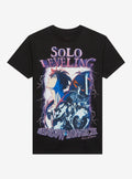 Solo Leveling Jinwoo Shadow Monarch T-Shirt | Trending Graphic Tee For Fans