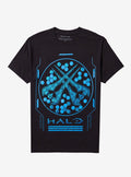 Halo Energy Swords Foil T-Shirt | Trending Graphic Tee For Fans