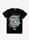 The Wild Thornberrys Group Mineral Wash T-Shirt | Trending Graphic Tee For Fans