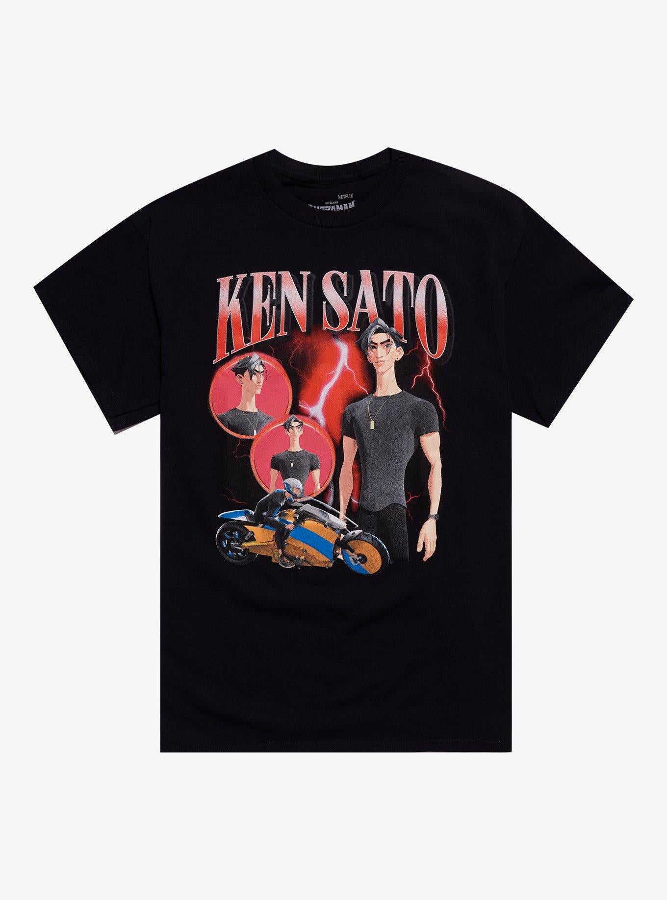 Ultraman Rising Ken Sato Collage T-Shirt | Trending Graphic Tee For Fans
