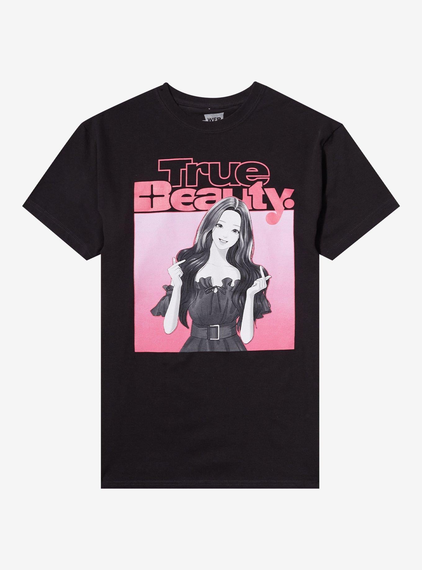 WEBTOON True Beauty Jugyeong T-Shirt | Trending Graphic Tee For Fans