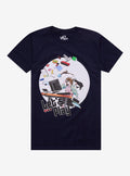 Let's Play Sam Circle Portrait T-Shirt | Trending Graphic Tee For Fans