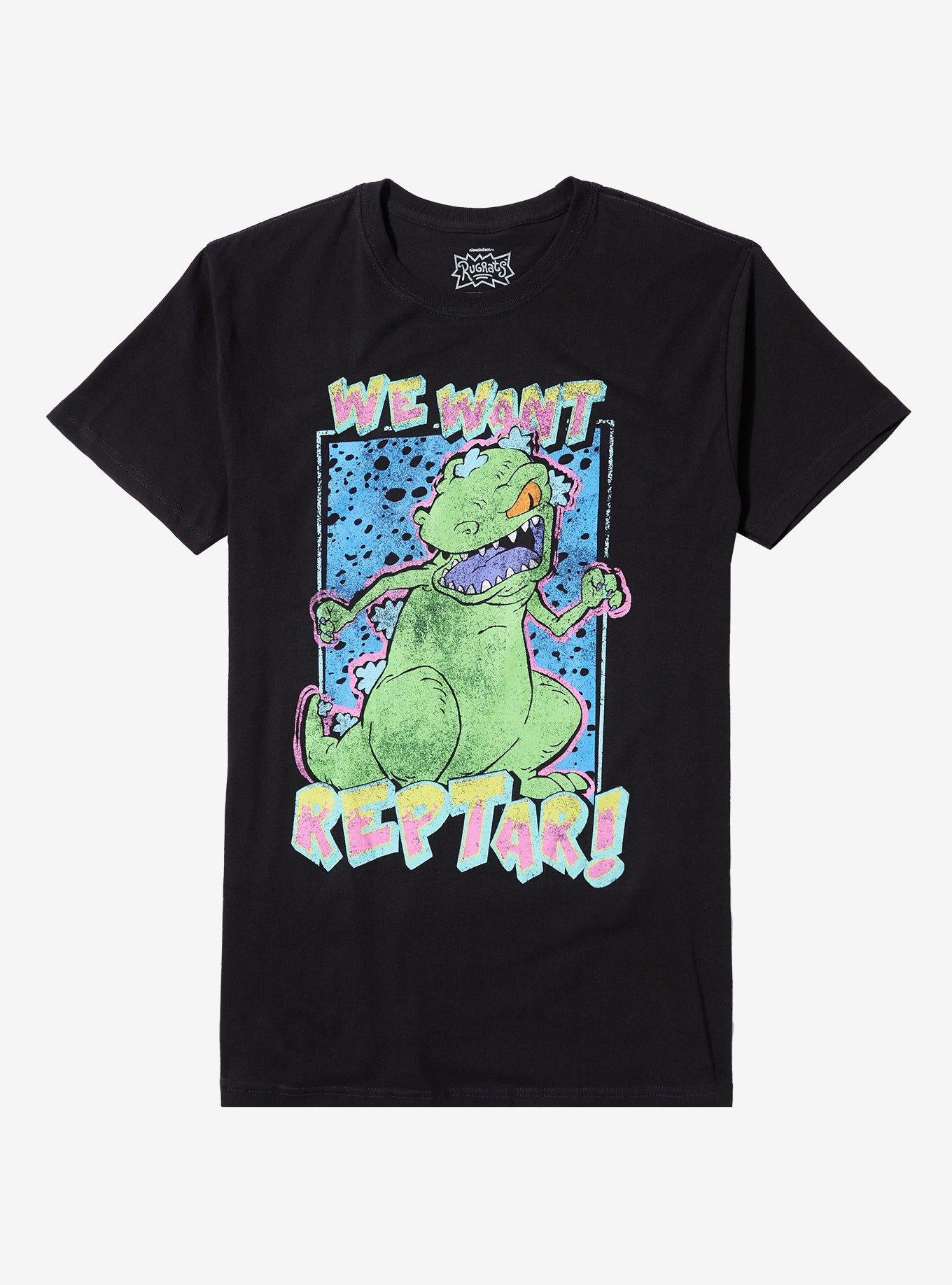 Rugrats We Want Reptar T-Shirt | Trending Graphic Tee For Fans