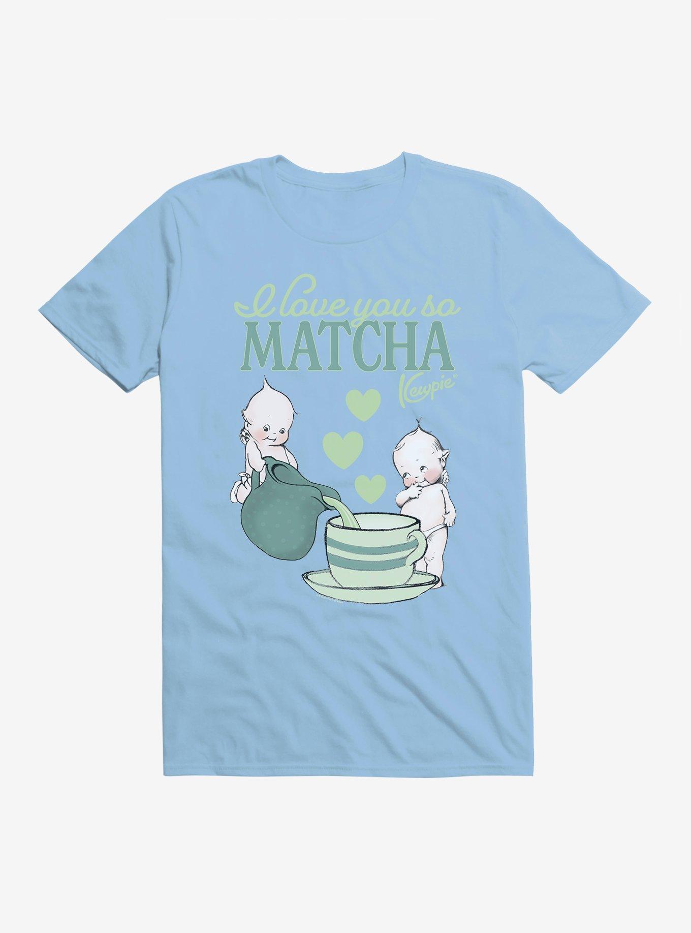 Kewpie I Love You So Matcha T-Shirt | Trending Graphic Tee For Fans