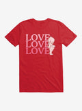 Kewpie Love Love Love T-Shirt | Trending Graphic Tee For Fans