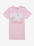 Fruits Basket Yuki Pink Boyfriend Fit Girls T-Shirt | Trending Graphic Tee For Fans