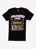 Sakamoto Days Sakamoto's Store Tonal Boyfriend Fit Girls T-Shirt | Trending Graphic Tee For Fans