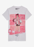 Sakamoto Days Lu Shaotang Boyfriend Fit Girls T-Shirt | Trending Graphic Tee For Fans